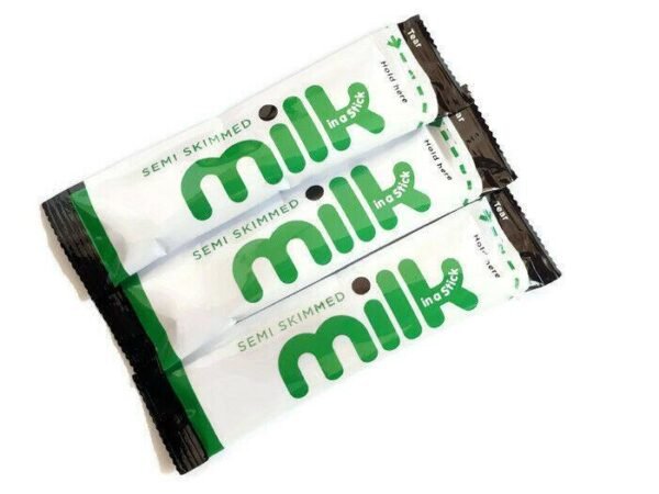 Milk In A Stick - Semi-Skimmed (240 in a box) - Image 2