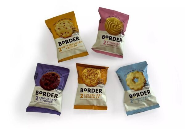 Border Biscuits 5 Varieties Individually Wrapped (Box of 100) - Image 2