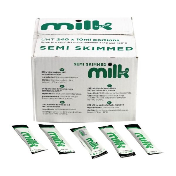 Milk In A Stick - Semi-Skimmed (240 in a box) - Image 3