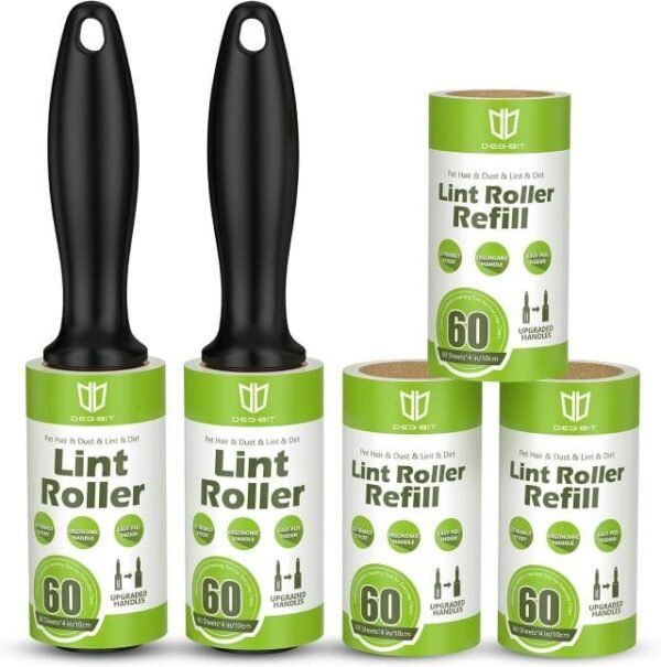 Lint Roller - Sticky Easy to Peel, 35 Paper sheets